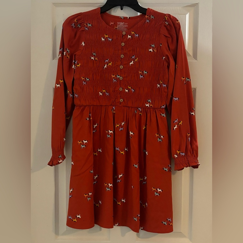 Cat & Jack Horse Dress